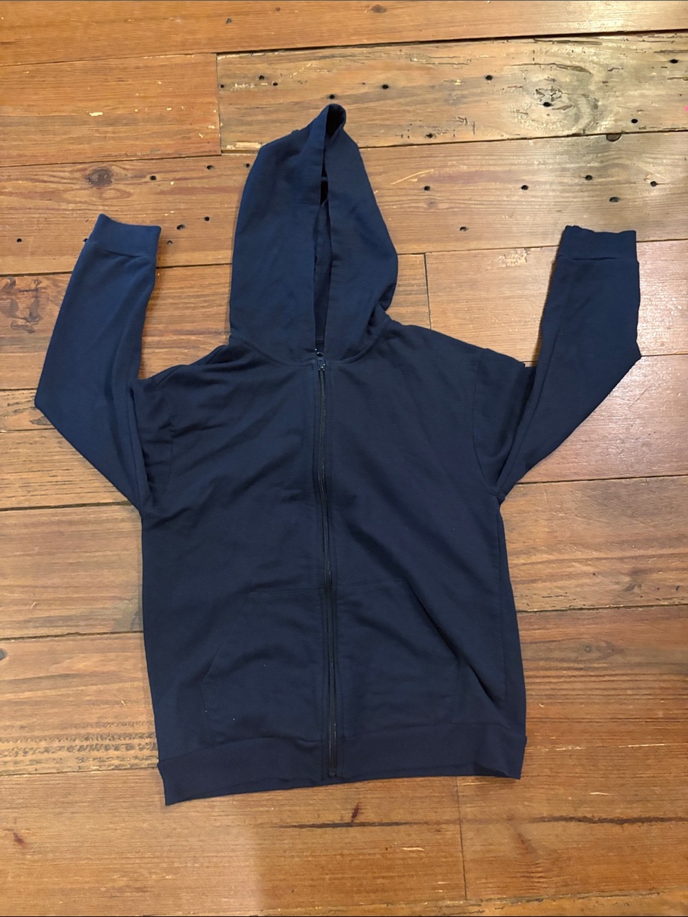 Cat & Jack Navy Blue Zip-Up Hoodie